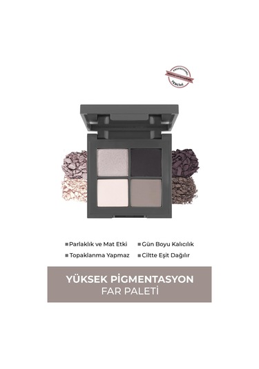 Alix Avien Expressive Harmony Eyeshadow Palette 802 Unforgottable Look