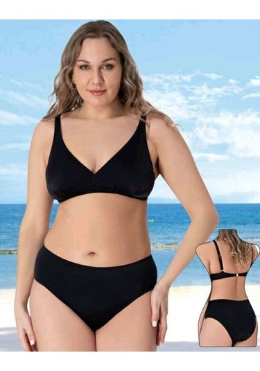 sunsurf Toparlayıcı Bikini Takımı Siyah