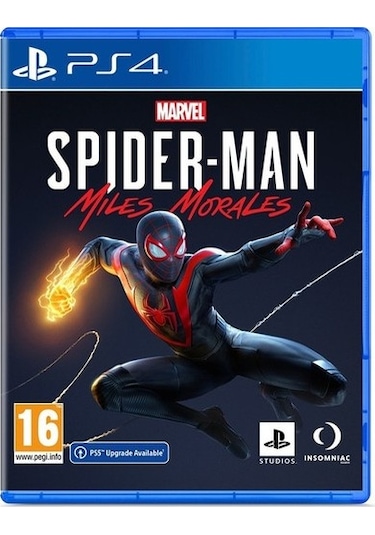 Marvel Spider-Man Miles Morales PS4 Oyun