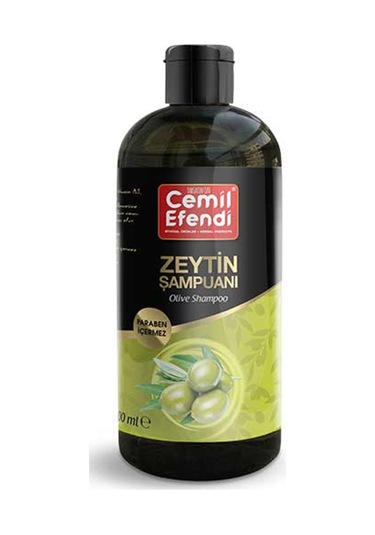 Cemilefendi Kuru Saçlar İçin Zeytinyağlı Şampuan 400 ML