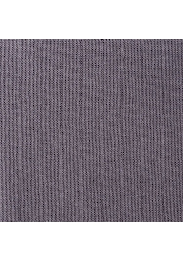 Evidea Soft Basic Tek Kişilik Düz Kenar Çarşaf - Antrasit - 160x240 Cm Antrasit