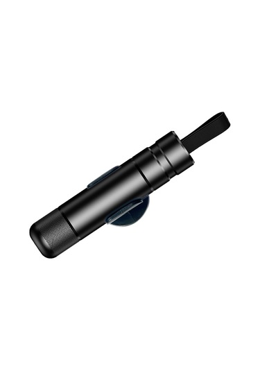 Geeksen Araba Güvenlik Çekici Alüminyum Alaşımlı Kasa Çekici Cam Kırıcı Çok Amaçlı Emniyet Kemeri Kesici Araç Acil Durum Aracı