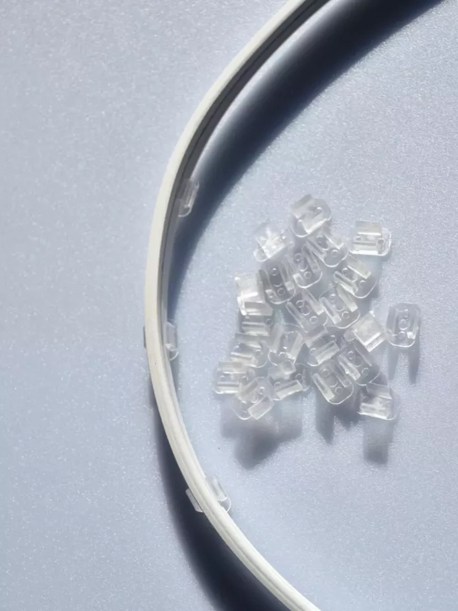 Neon Esnek Neon Ve Çift Taraflı Nano Bant İçin Bağlantı Elemanları 234497250 Beyaz