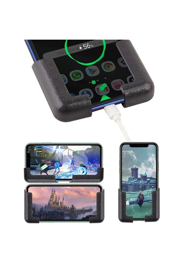 Telefon Tutucu Mini Çok Fonksiyonlu Araç İçi Telefon Tutucu Bantl