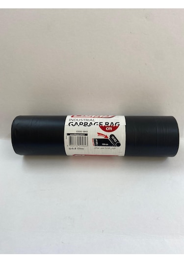 Floppy Endüstriyel Jumbo Boy Çöp Poşeti 10'lu 100x150 Cm 800 Gr