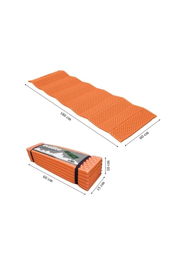 Evolite Ultralight Comfort Katlanır Mat Z Mat Çok Renkli