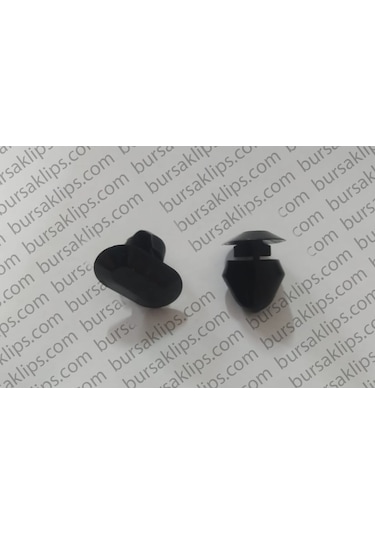 Renault Megane 4 Kaput Fitili Klipsi 658104370r 10 Adet