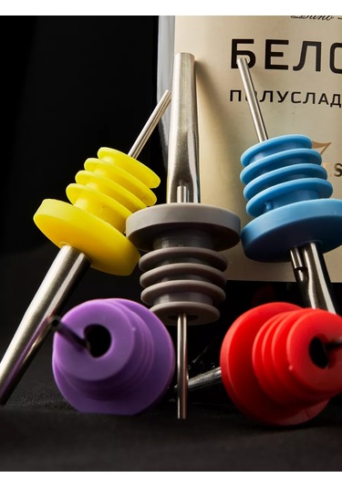 Maks Wıne Yağ Ve Şurup İçin Dozajlama Seti 169177537 Kırmızı