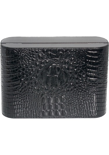 Gentili Emilio Siyah Karbon, Timsah Derisi Humidor 373054
