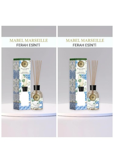 Mabel Marseille Ferah Esinti Çubuklu Oda Kokusu 100 Ml 2 Adet Temizlik Ferahlığı