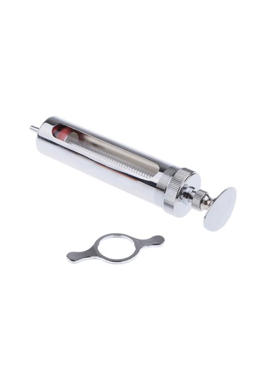 Suntek 30ml Ayarlanabilir Veteriner Şırıngası Yeniden