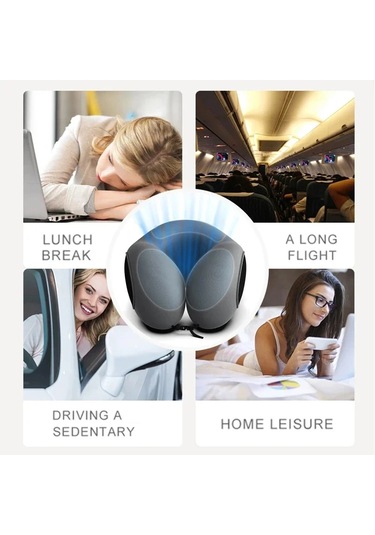 Çok Fonksiyonlu U-şekilli Sünger Çekirdek Boyun Yastık Yavaş