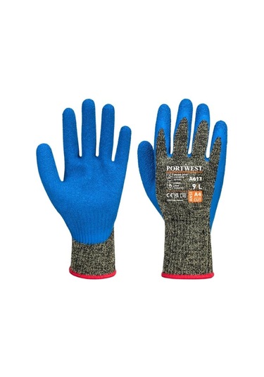 Portwest A611 Aramid Hr Kesilme Dirençli Eldiven - No: 9 - 3 Ad