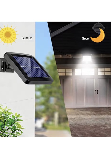 Greentech Güneş Enerjili 120 Cob Led Aydınlatma / GT-SL09
