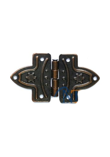 Yonca Menteşe - Küçük 18x31 Mm, Antik, 1 Adet 1 Adet