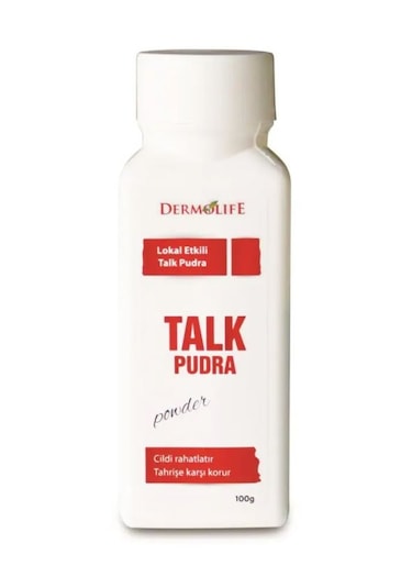 Dermolife Talk Bebek Pudrası 100 G