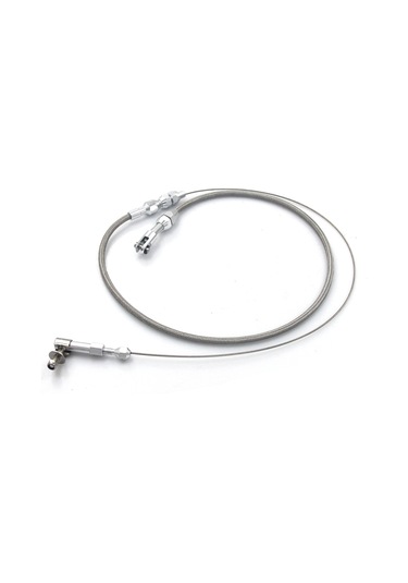 Yunboo 24 İnç Alüminyum Ve Paslanmaz Çelik Dokuma Gasp Kablosu Seti Anahtar Dahil - Ms-0146