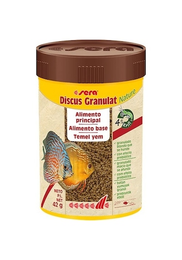 Sera Discus Granulat Balık Yemi 100 Ml