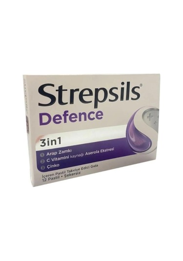 Strepsils Defence 12 Pastil 8690570555622