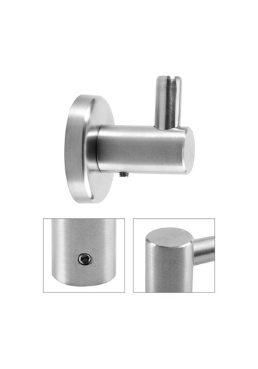 Konesam 304 Paslanmaz Çelik Çekmece/banyo Kanca - Çok Amaçlı, Paslanmaz, Kolay Kurulum, Yüksek Dayanıklı Diğer