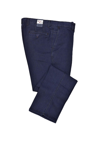 Erkek Kışlık Kanvas Pantolon Bgl-st03959 Lacivert