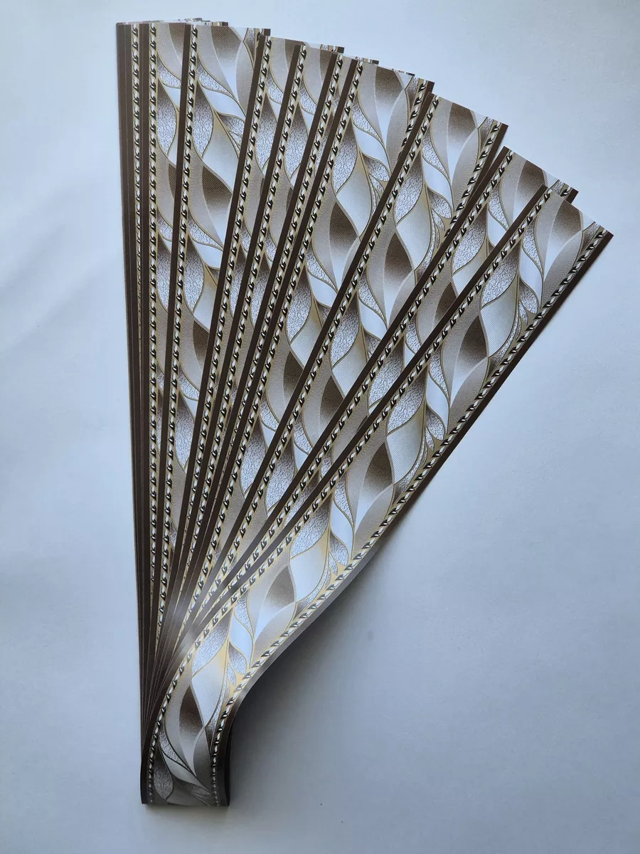 Art-design Duvar Kağıdı İçin Kağıt Şerit Kenar Bant Dar 4 Cm 213794318