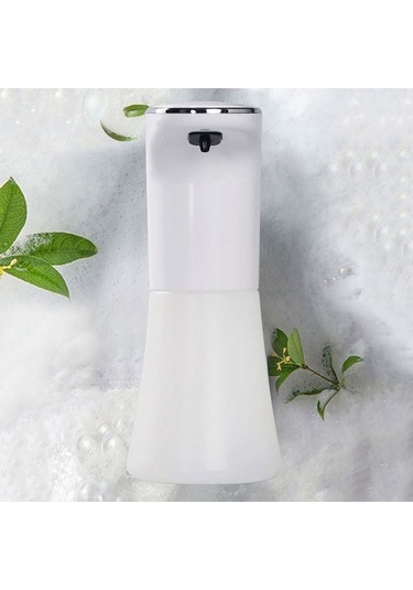 Pazly 350ml İnsansız El Sabun Dispanseri, Püskürtmeli 2 Seviye Ayarlı, Durulamasız Sıvı Çok Renkli Çok Renkli