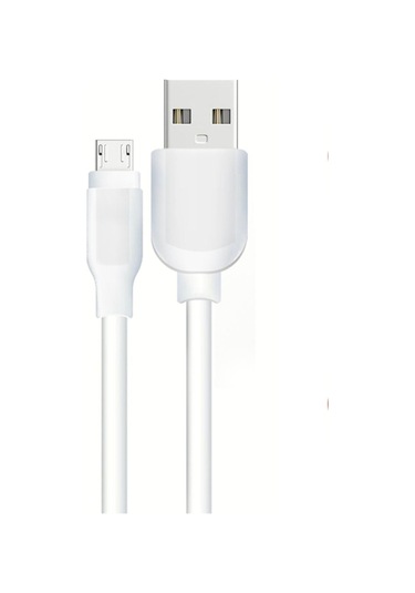 2 Adet 125 Cm 2 Amper Micro Usb Android Uyumlu Cep Telefonu Şarj Data Kablosu