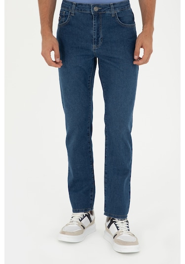 U.s. Polo Assn. Erkek Mavi Pantolon Jean 50283552-dn0022 Mıd Blue U.s. Polo Assn. Erkek Mavi Pantolon Jean 50283552-dn0022 Mıd Blue