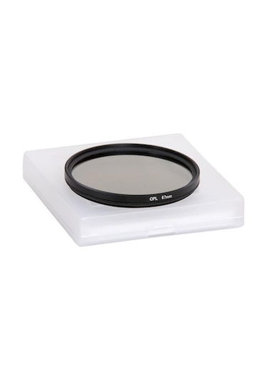 67 Mm Cpl Dairesel Polarize Filtre