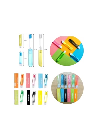 Yuqing Ys00042-taşınabilir Seyahat Diş Fırçası, Katlanır Diş