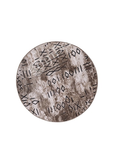 Delüxe Iskandinav Kahve Yuvarlak Saçaksız Yeni Model Salon Ha...