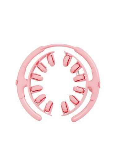 Soulader Bacak Ve Baldır Kası Ağrıları İçin Masaj Silindiri - Kas Gevşetici Ve Rahatlatıcı Masaj Aleti Pembe