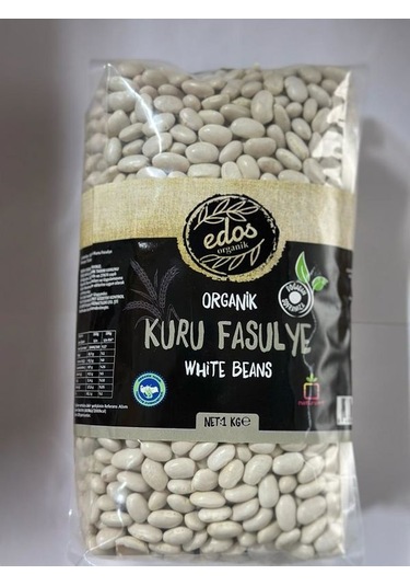 Edos Organik Kuru Fasulye 1 KG