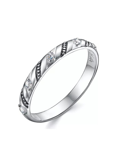 Voznesenskij Uvelirnyj Zavod 925 Ayar Gümüş Kurtar Ve Koru Yüzük, Ortodoks 163575020 Gri