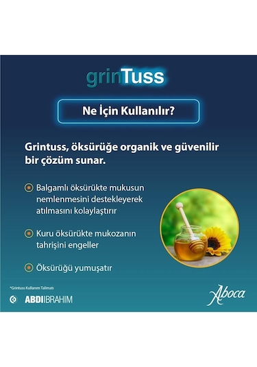 Grintuss Yetişkin Şurup 128 G + Pediatrik Şurup 128 G