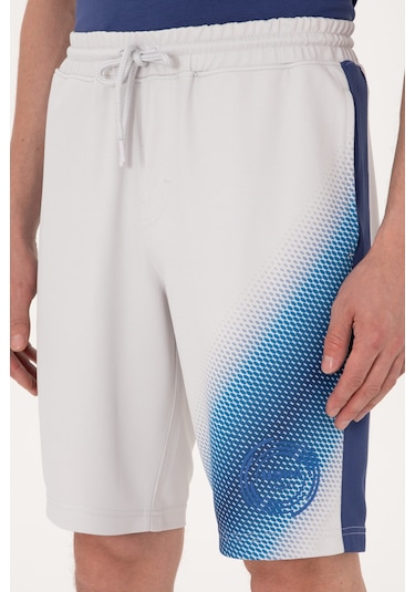 U.s. Polo Assn. Erkek Açık Gri Şort Örme 50299522-vr001 Acık Grı