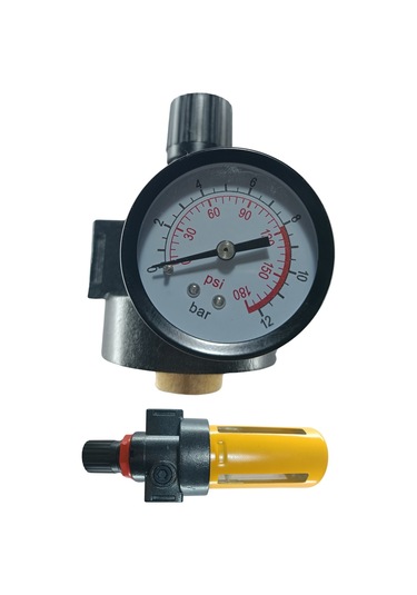 Bfr4000 Redüktörlü Ve Dedektörlü Kompresör Yağ Filtresi