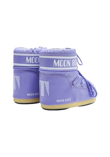 80d1409340-e001 Moon Boot Icon Low Nylon Mor Mor