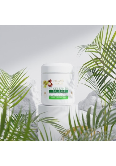 Kas Eklem Ve Besleyici At Kestanesi Balsamı Kremi Masaj Jeli 500 Ml