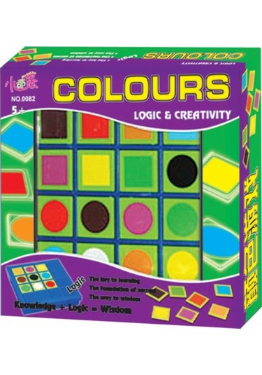 Pal Colours Hafıza ve Konsantrasyon Oyunu