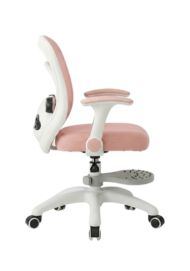 Drift Bono Çocuk Çalışma Sandalyesi Ayak Pedallı Pembe