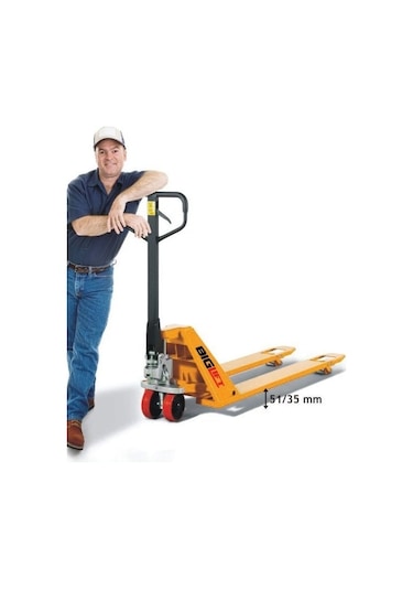 Big Lift Rm - Ac - Superlow Alçak Şase Transpalet Rm Rm-Acsuperlow