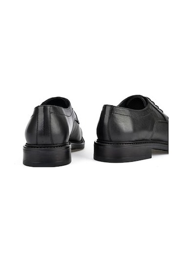 Ziya, Hakiki Deri Erkek Ayakkabı 113744 2381 Sıyah