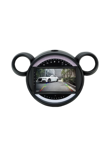 Mini Cooper Android Multimedya Sistemi 4-64 Clarion 2011-2015 9"