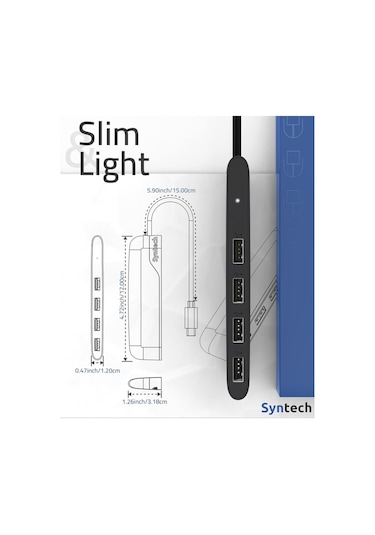 4 Port Usb-c To Usb Hub Type-c Usb 3.0 Çoklayıcı Laptop, Macbook, İpad Ve Pc Uyumlu