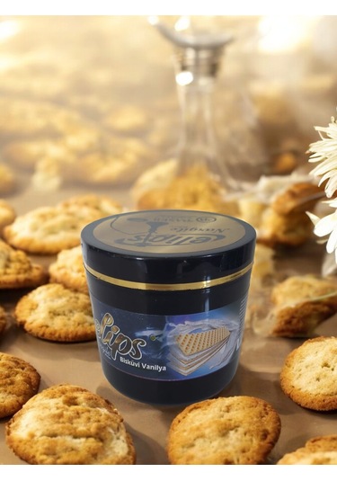 Elips Bisküvi-vanilya Nargilemelası 250 Gr