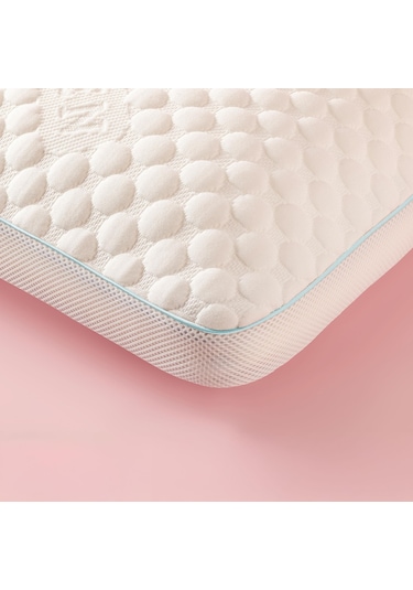 Moln Fresh Collagen Visco Yastık Cilt Dostu & Anti-aging Beyaz