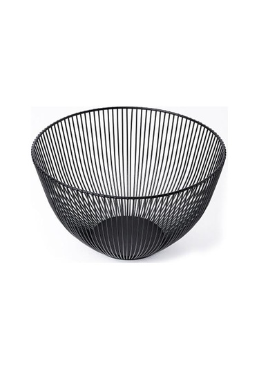 Nordic Minimalist Meyve Sepeti Metal Tel Konteyner Mutfak Drenaj Raf Depolama Plakası Organizatör Şarap Cam Sebze Snack İçin Çanta Ve Amp Sepet Acı Kahve - Hasır Kahve