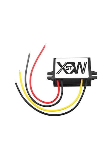 Xwst Dc 12/24v - 5v Dönüştürücü Kademeli Araç Güç Modülü, Özellikler: 12/24v - 5v 5a Orta Kauçuk Kabuk